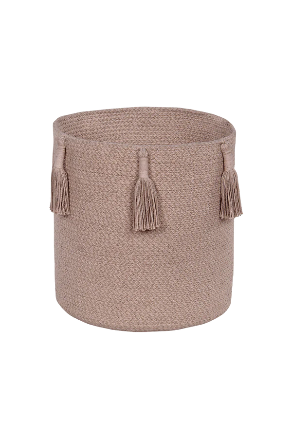 BASKET WOODY VINTAGE NUDE Little Wonder & Co