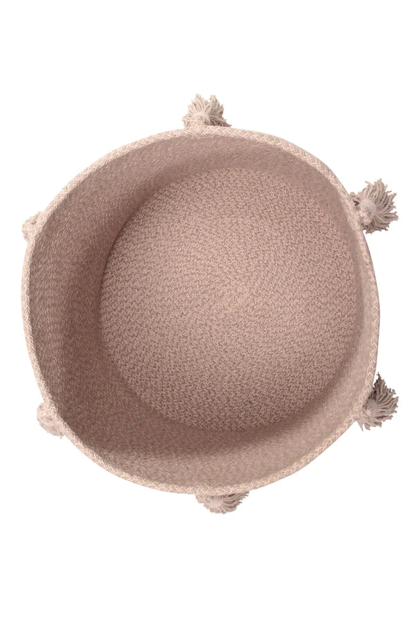 BASKET WOODY VINTAGE NUDE Little Wonder & Co