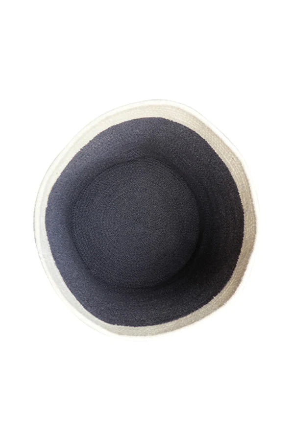 BASKET ZARANG CHARCOAL Little Wonder & Co