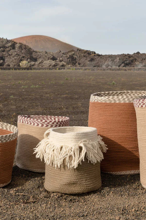 BASKET ZARANG WALNUT Little Wonder & Co