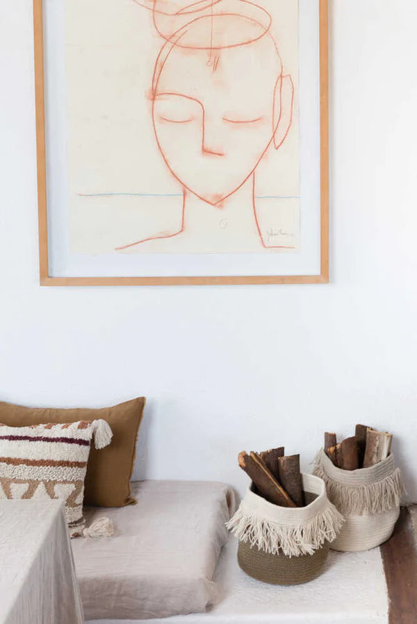 BASKET ZARANG WALNUT Little Wonder & Co