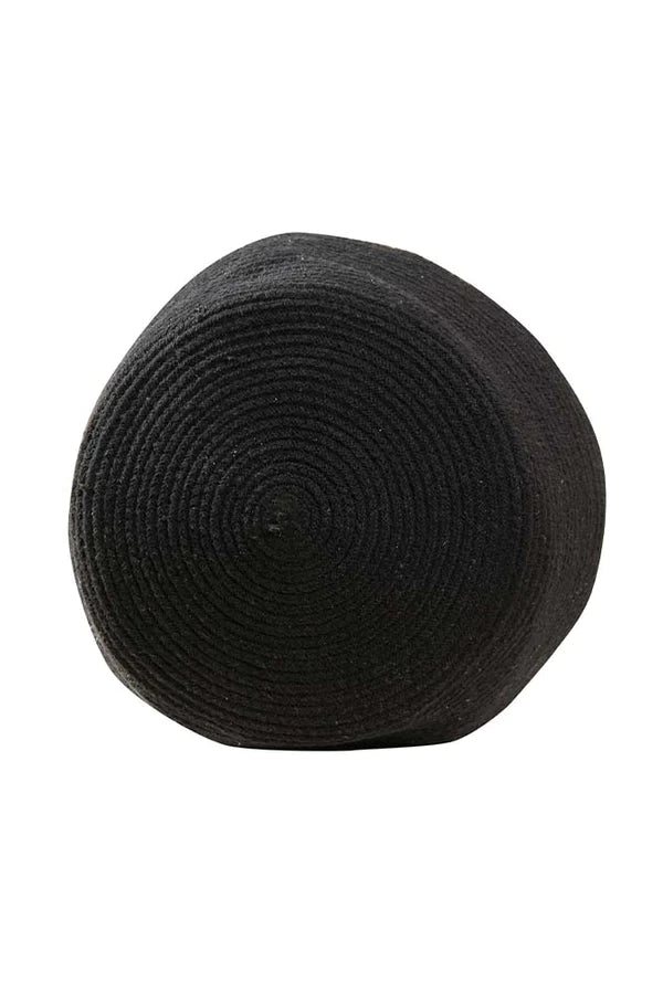 BASKET ZOCO BLACK-NATURAL Little Wonder & Co