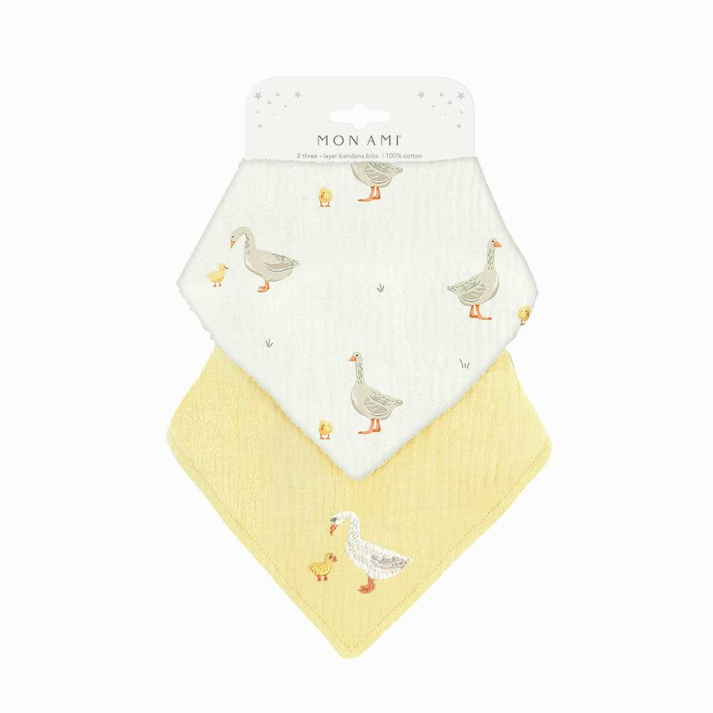 Mother Goose Bib Set Nursing & Feeding MON AMI