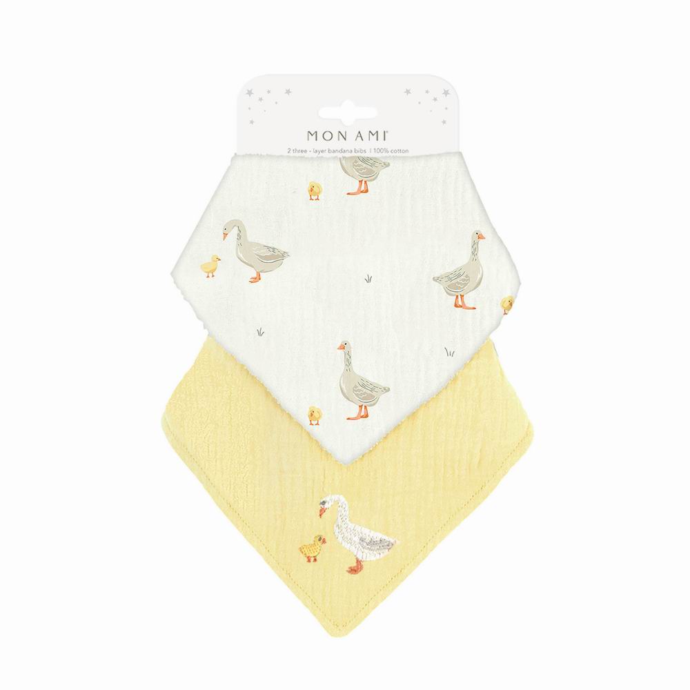 Mother Goose Bib Set
