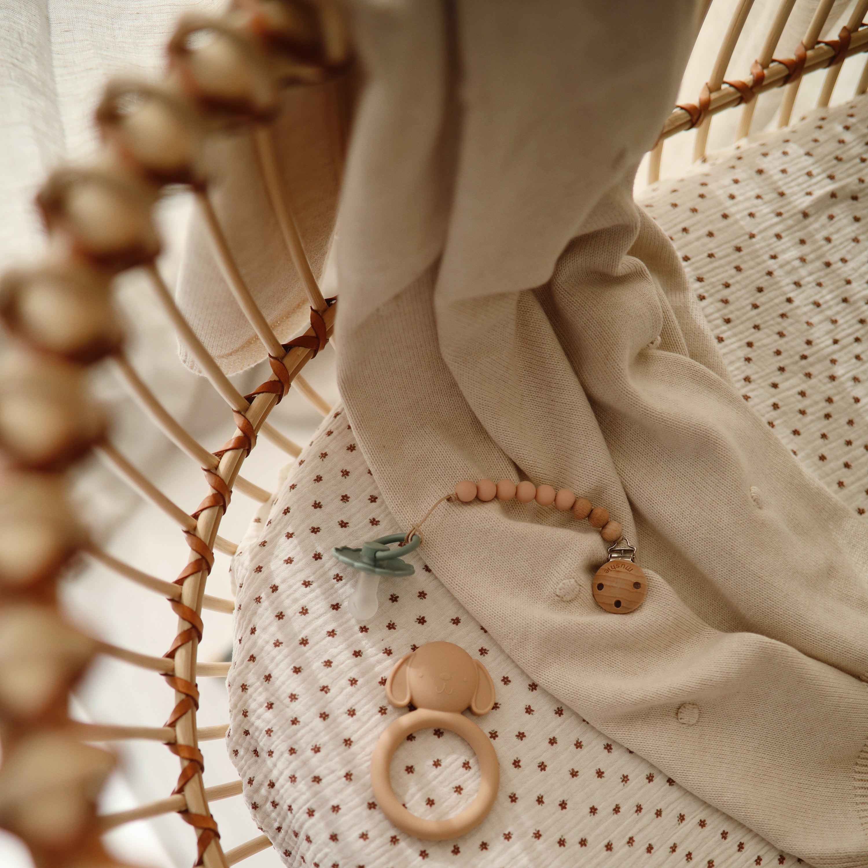 Extra Soft Bassinet Muslin Crib Sheet crib sheets Mushie