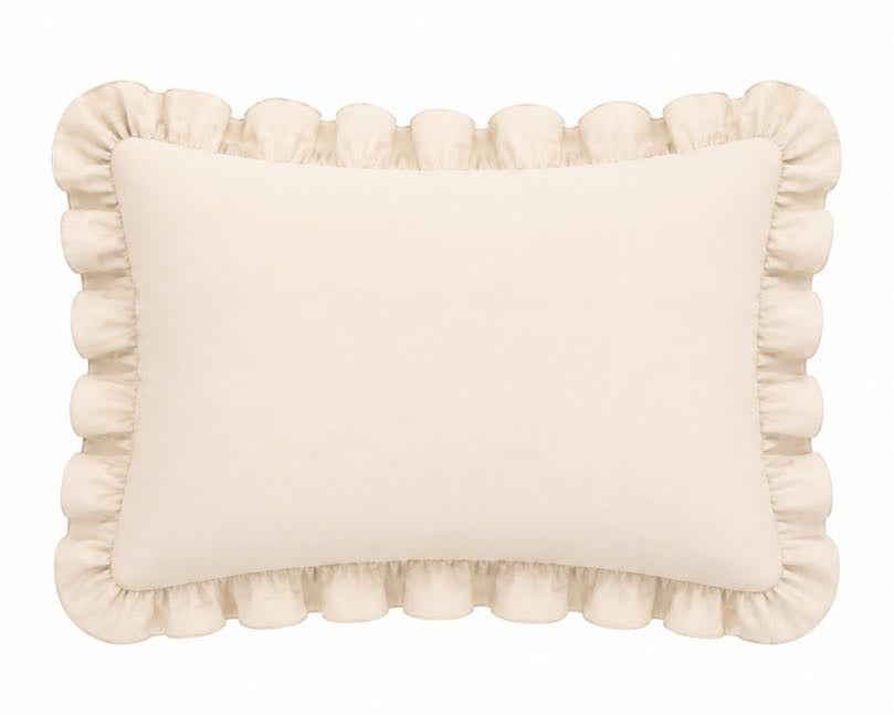 Standard Ruffle Pillow Case Cover