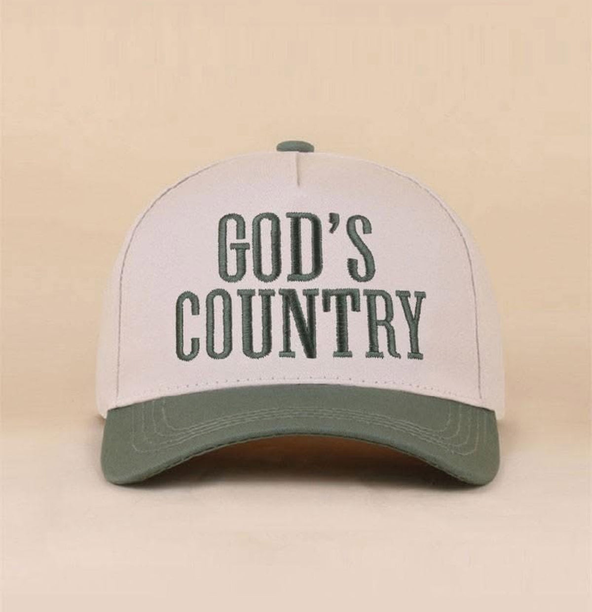 God's Country Jade Hat