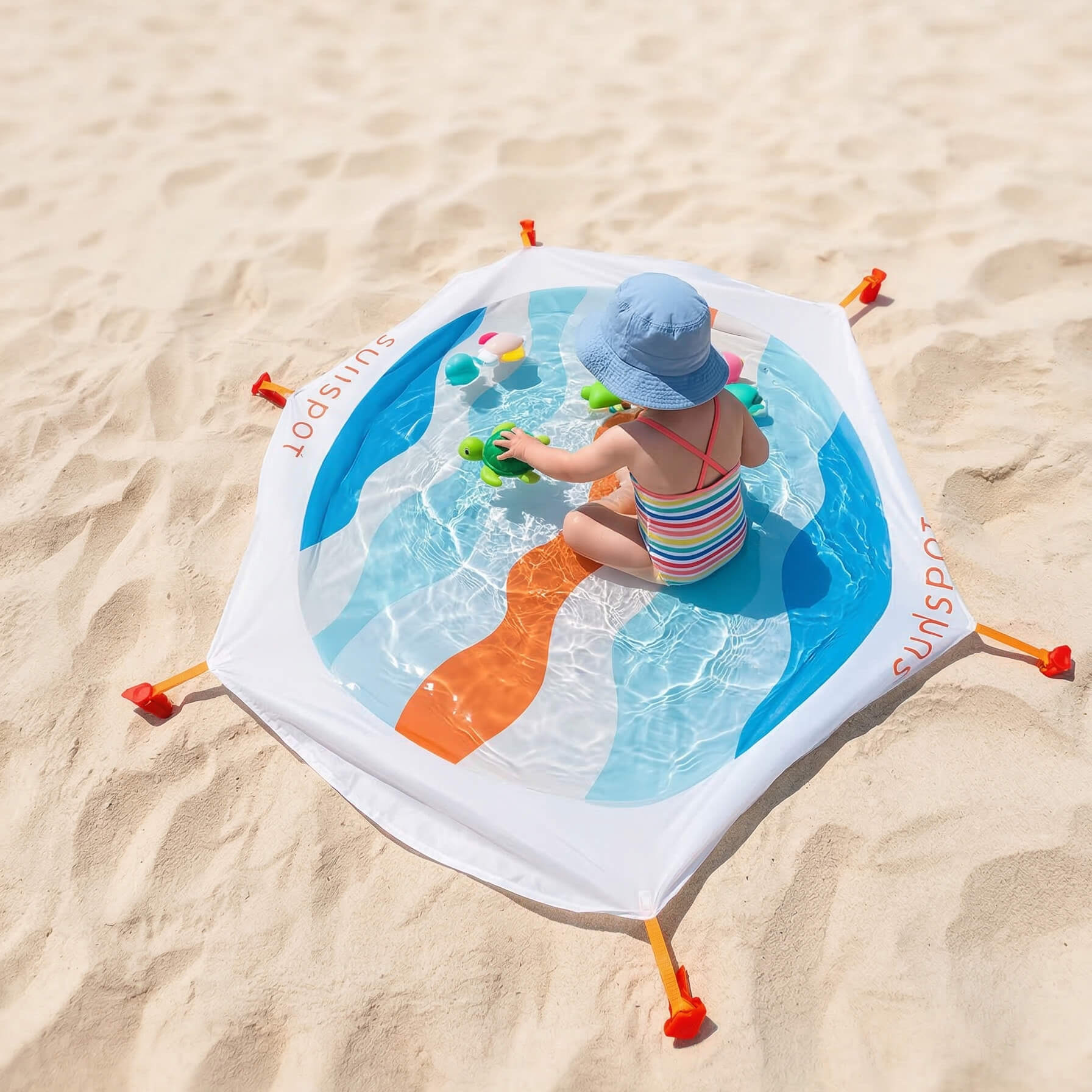 Kids Beach Splash Pool