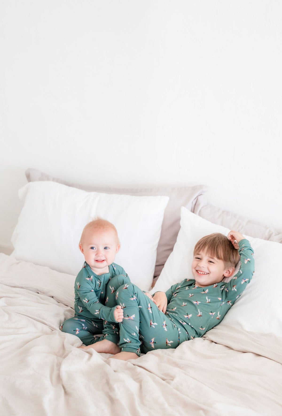 PREORDER Mallard Duck Bamboo Pajamas