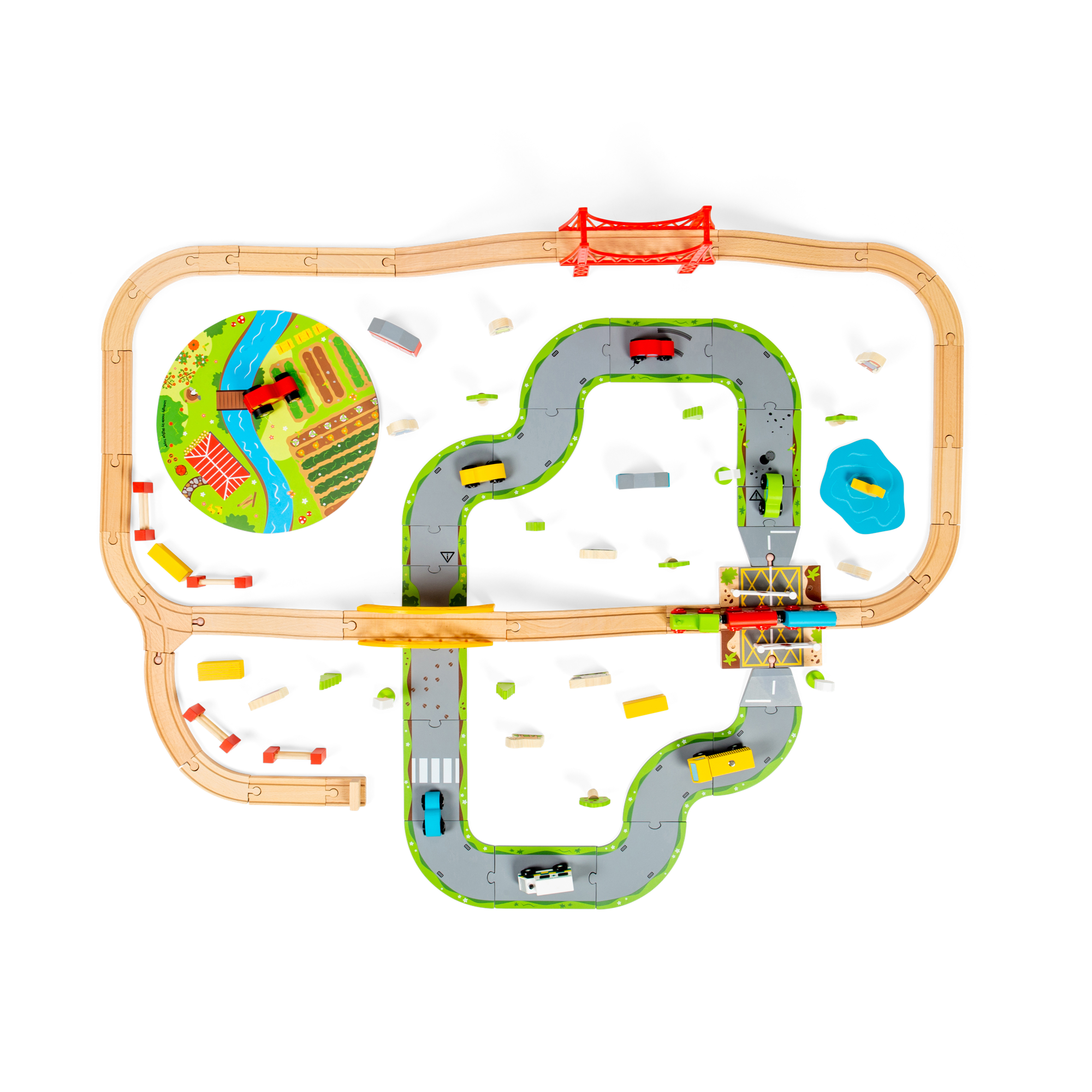Rural Rail and Road Set