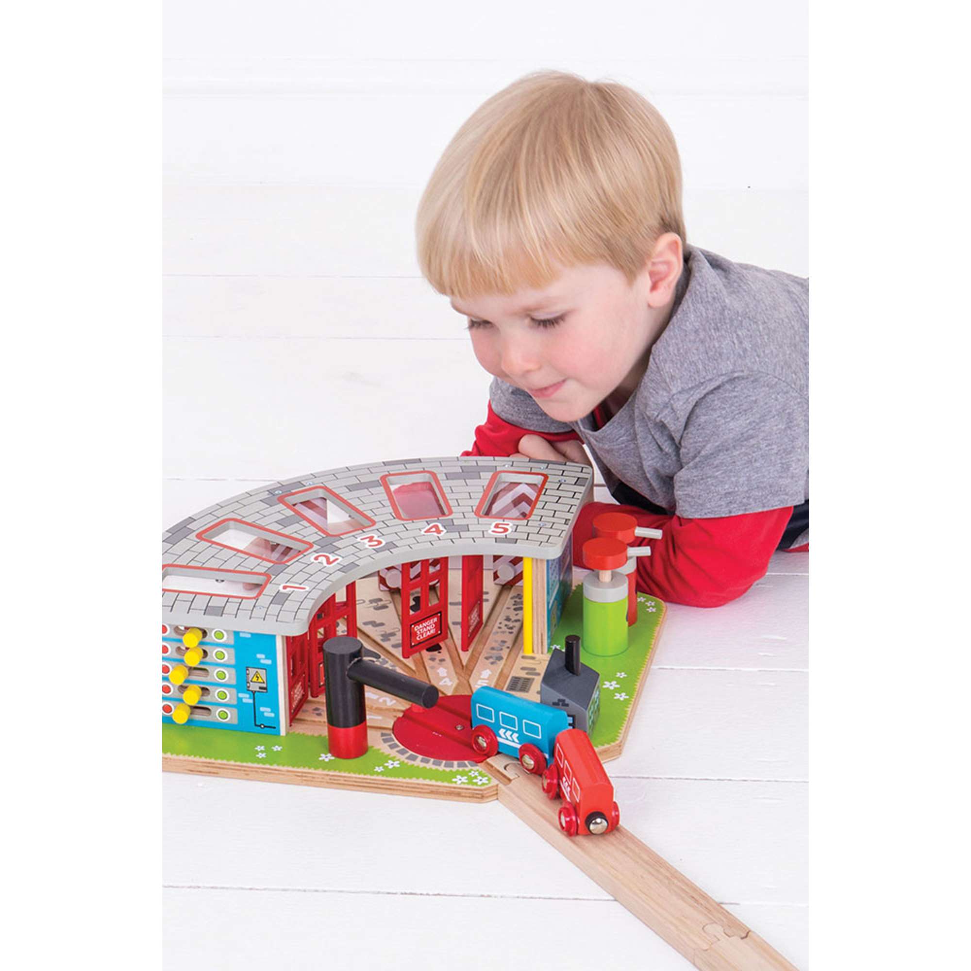 Five Way Engine Shed