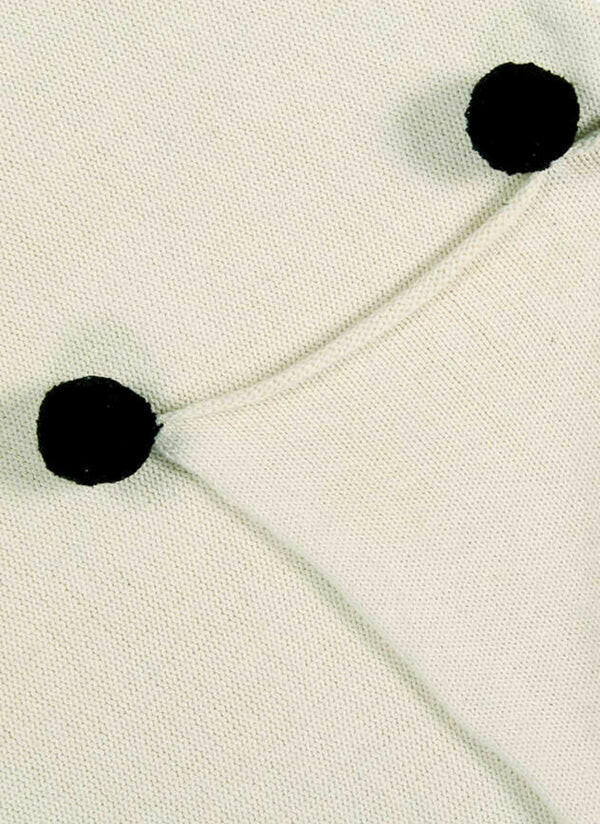BLANKET BUBBLY NATURAL-BLACK Little Wonder & Co