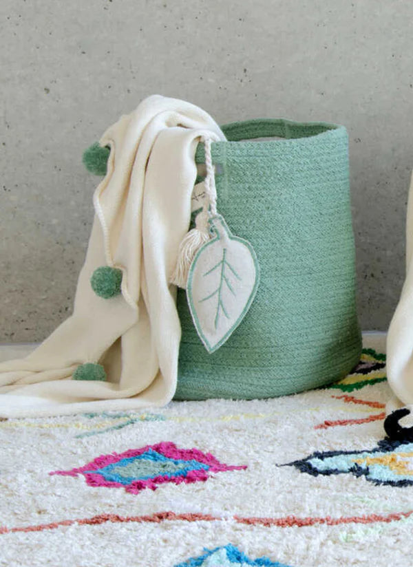 BLANKET BUBBLY NATURAL-GREEN Little Wonder & Co