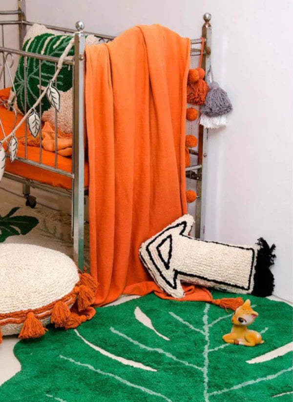 BLANKET DEGRADE TERRACOTTA Little Wonder & Co