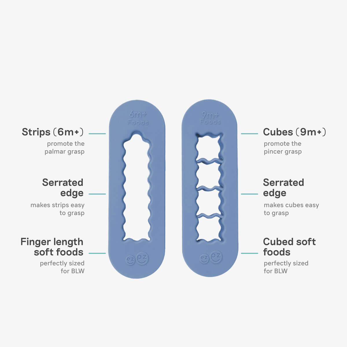 Baby-Led Weaning Food Cutters