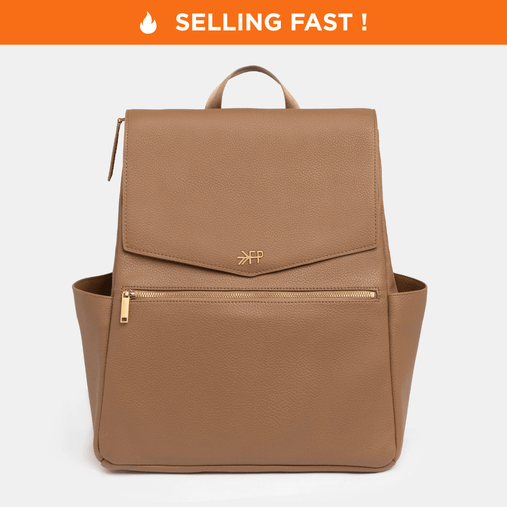 Toffee Classic Diaper Bag II