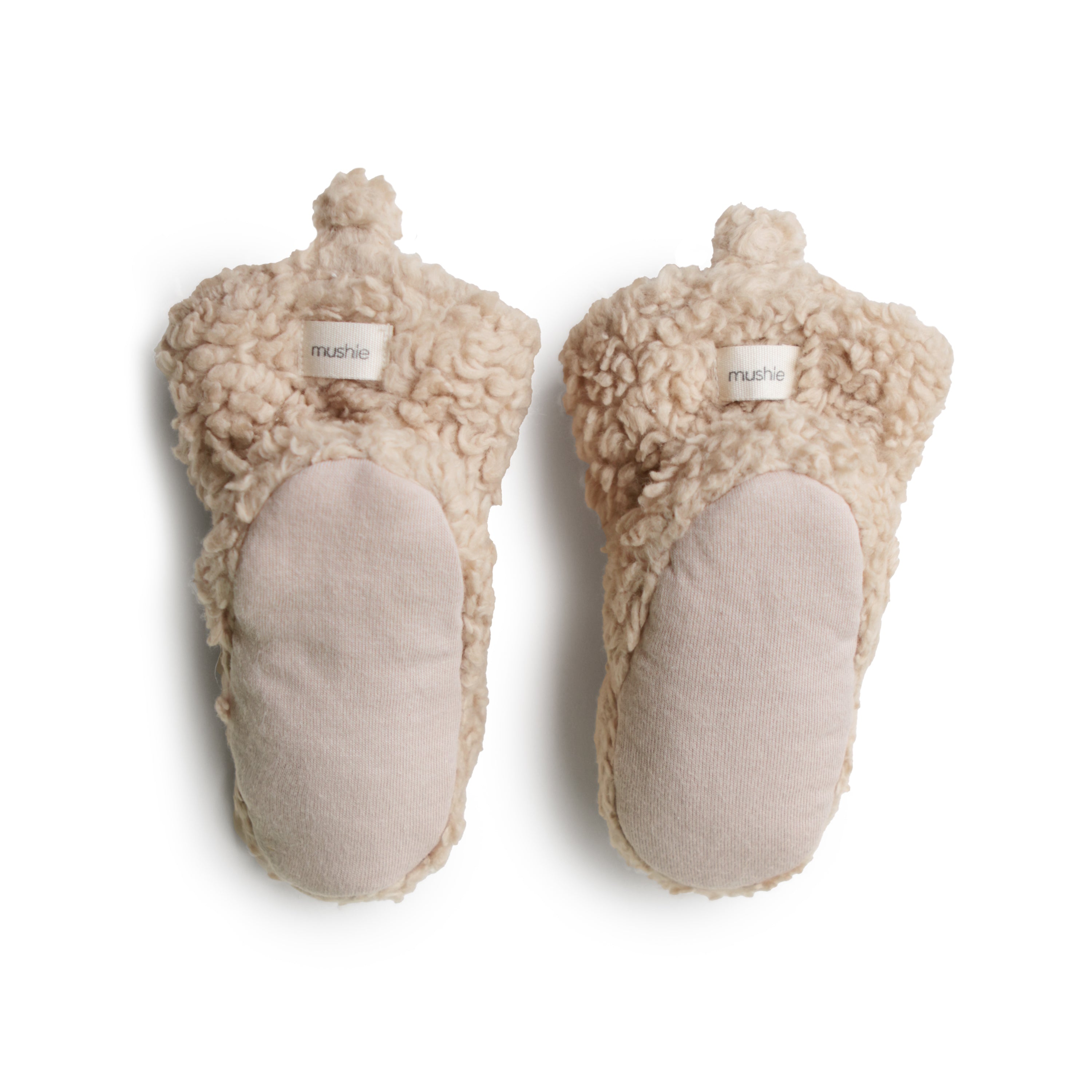 Cozy Baby Booties Baby Clothes Mushie