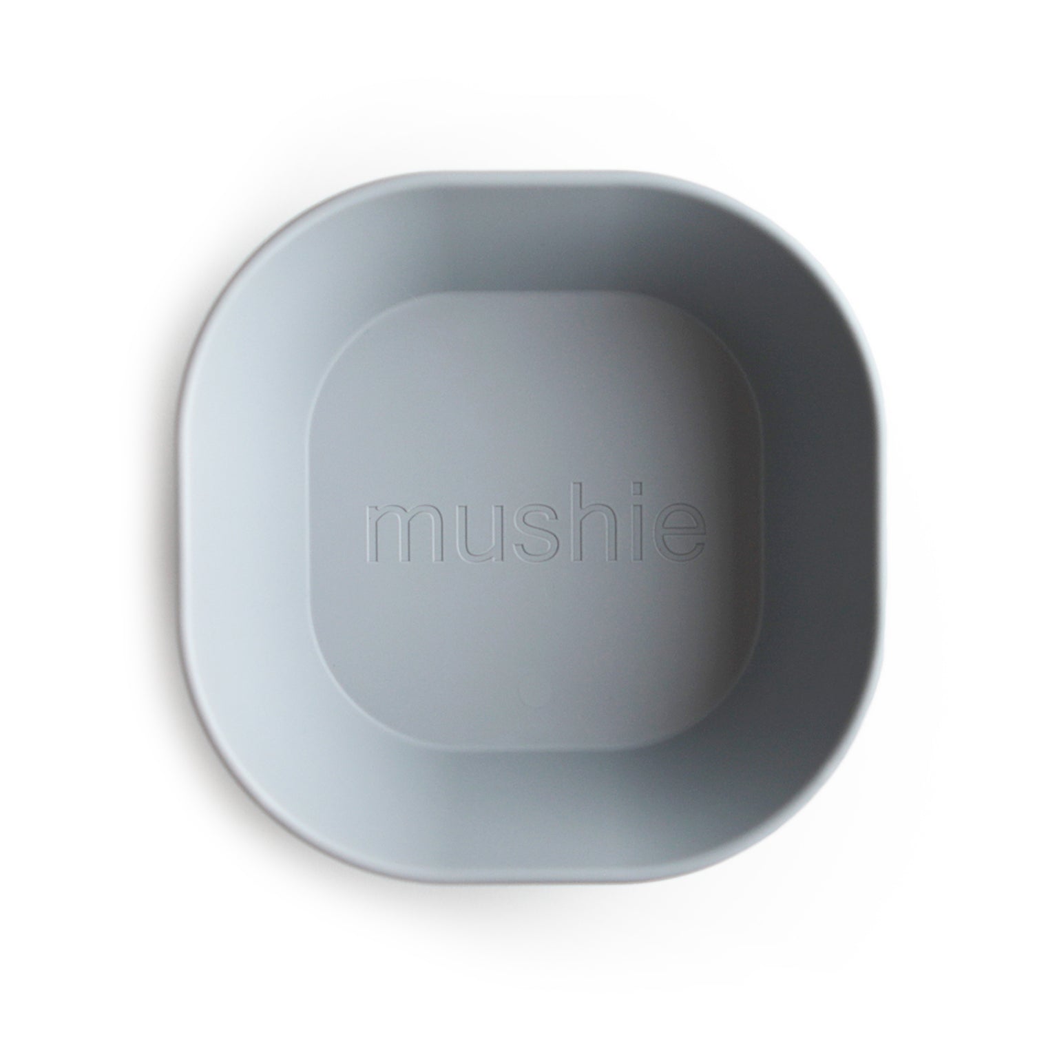 Square Dinnerware Bowl, Set of 2 Dinnerware Mushie Cloud