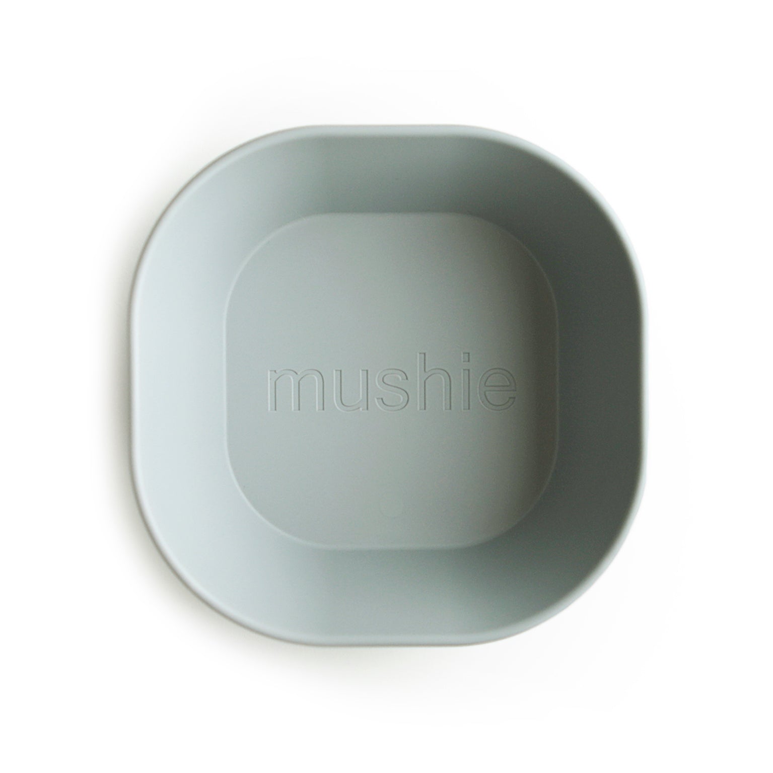 Square Dinnerware Bowl, Set of 2 Dinnerware Mushie Sage