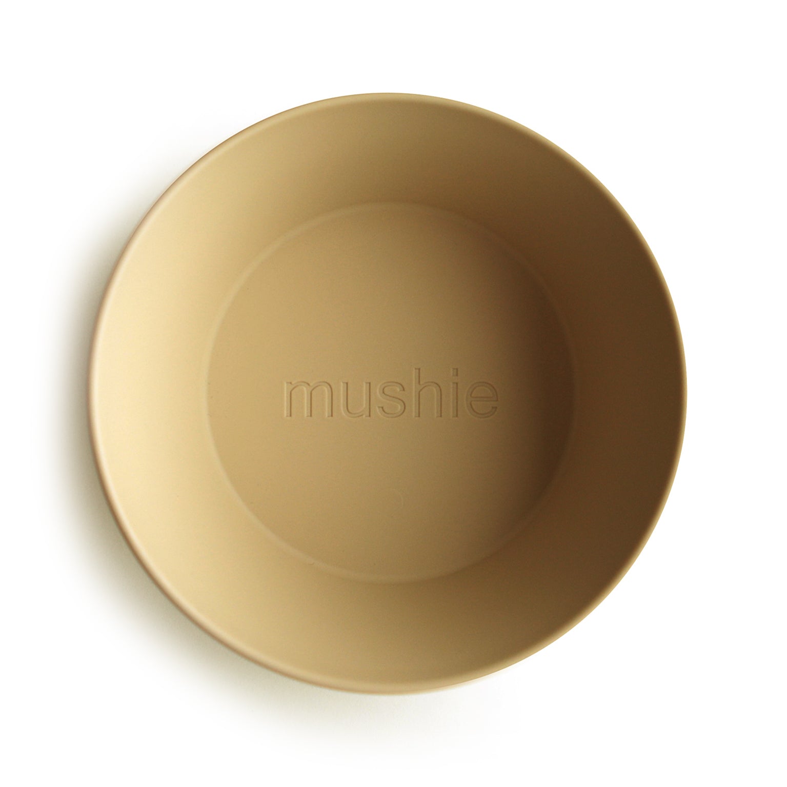 Round Dinnerware Bowl, Set of 2 Dinnerware Mushie