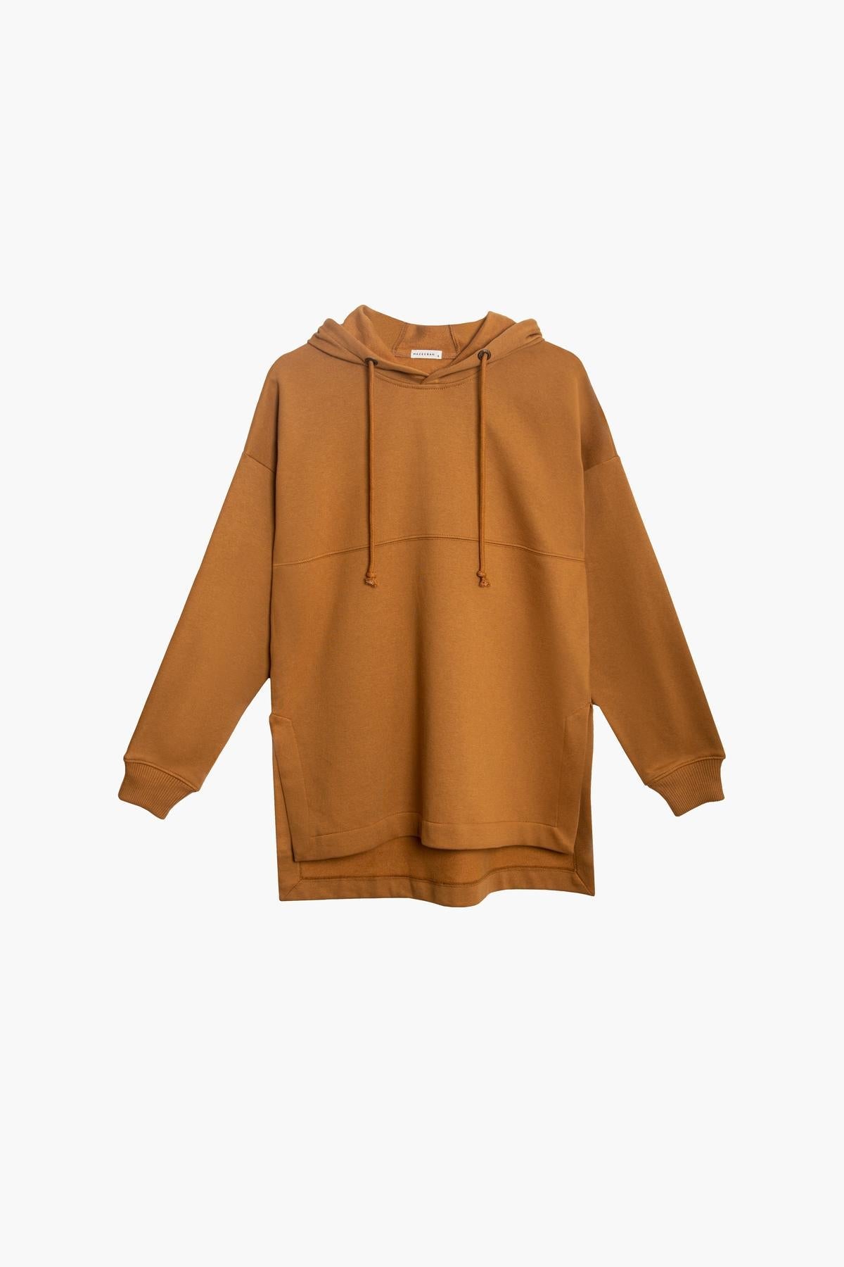 Zaina Hoodie - Camel