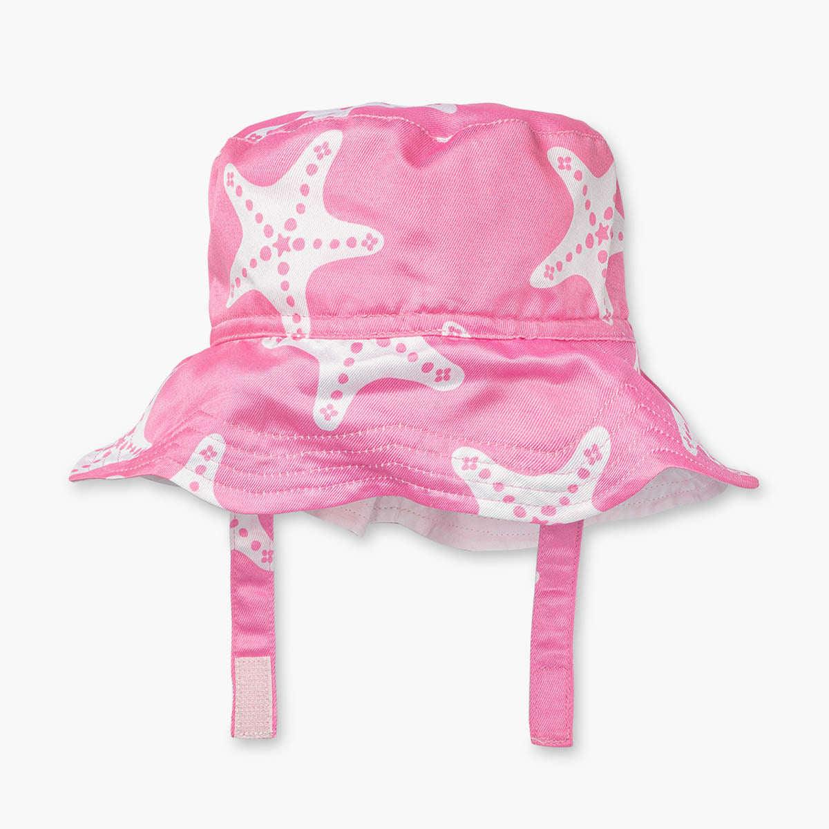 Scalloped Sun Hat - Starfish