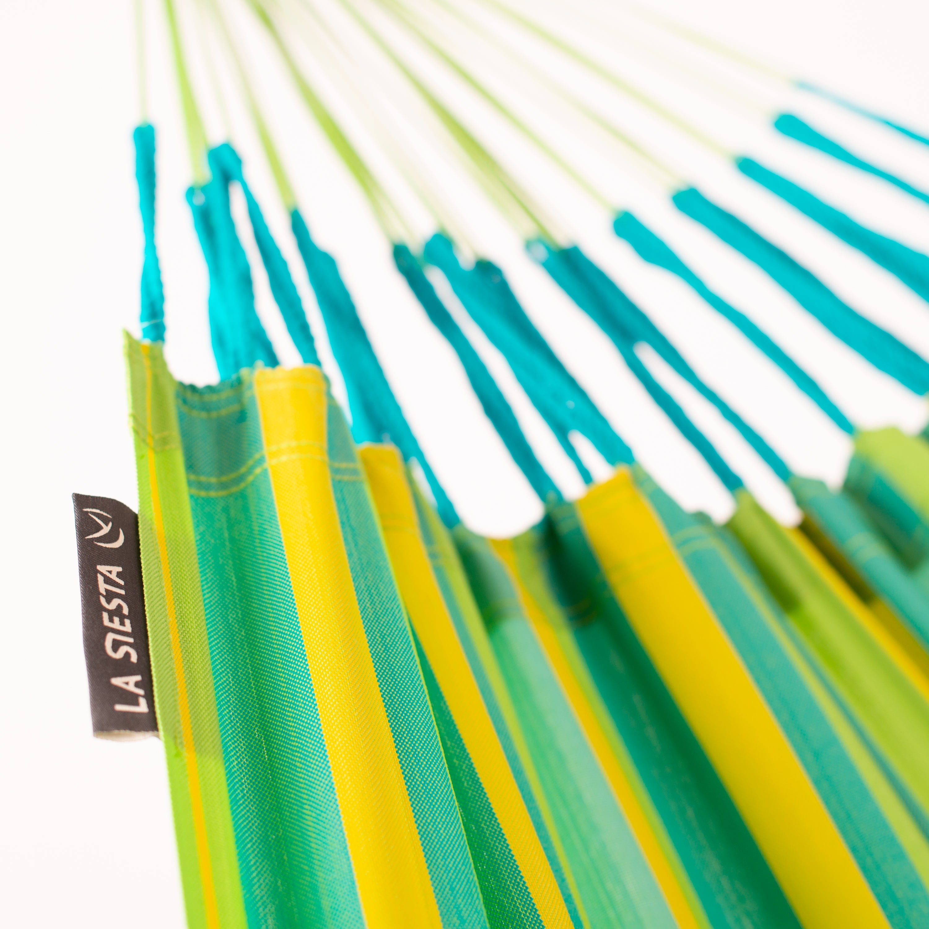 Nautico Cool Grey Outdoor Lime - Weather-Resistant Kingsize Hammock with Powder Coated Steel Stand