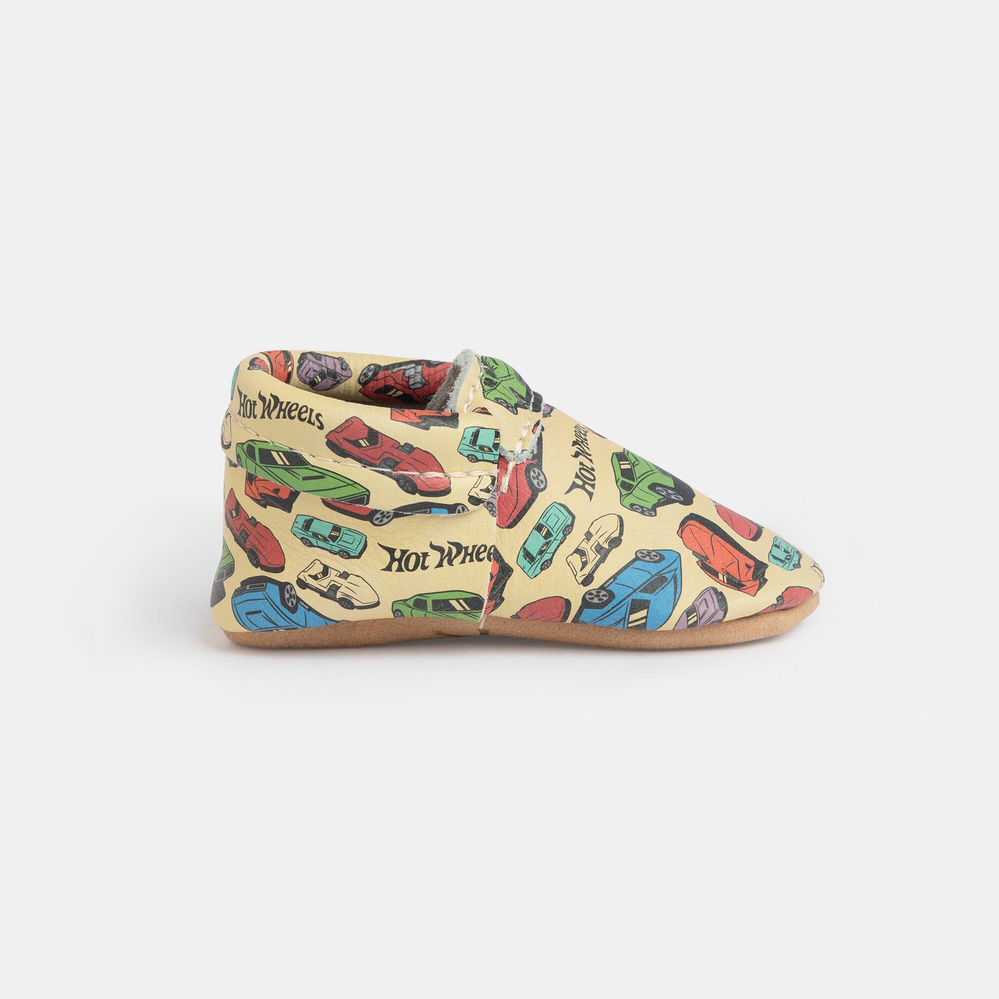 Retro Racer Hot Wheels™ City Baby Shoes