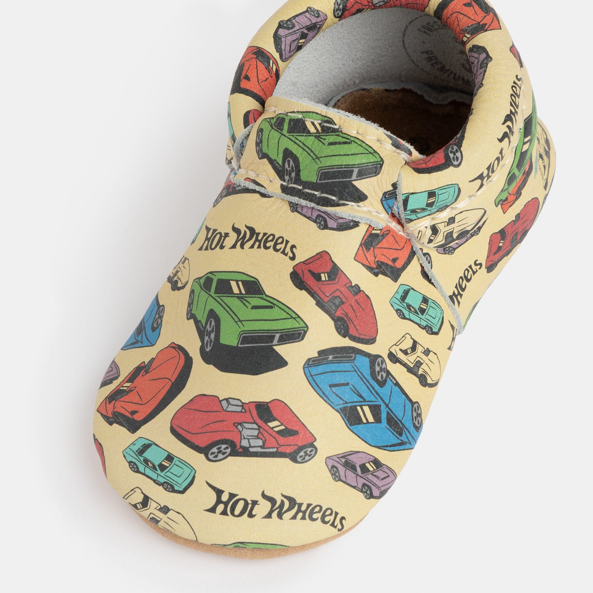 Retro Racer Hot Wheels™ City Baby Shoes