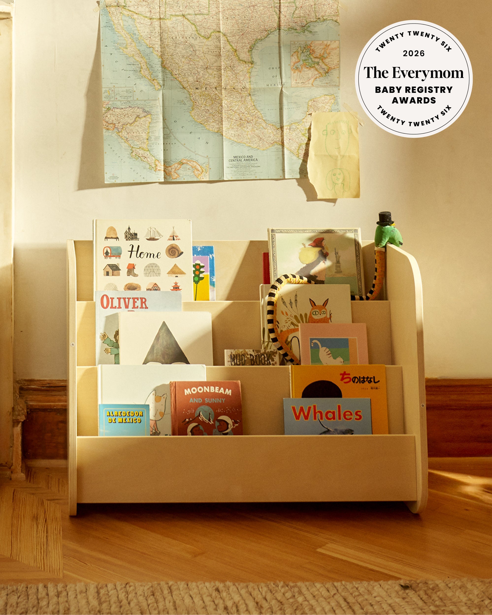 Montessori Bookshelf