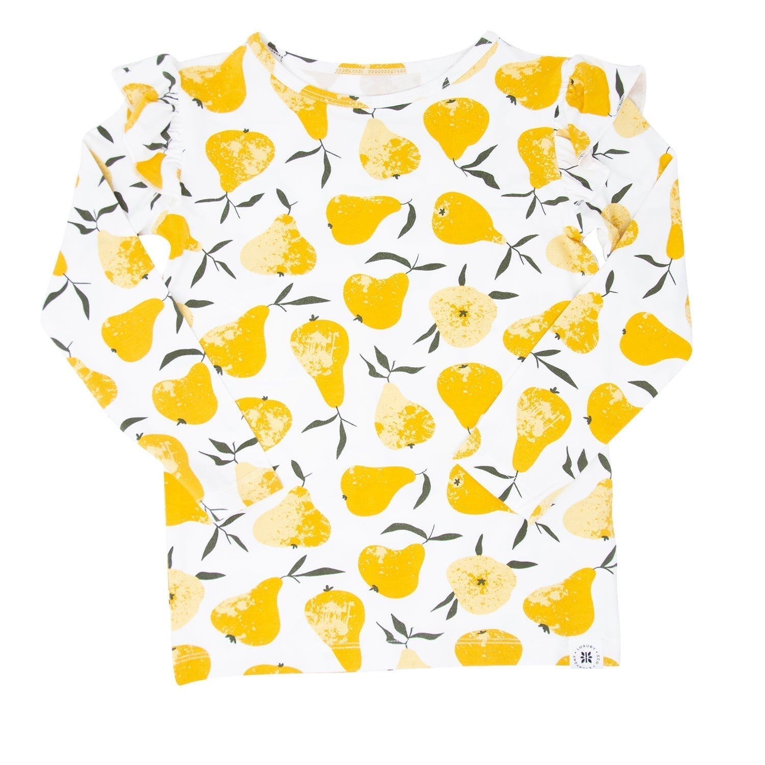 Ruffle Top - Pears