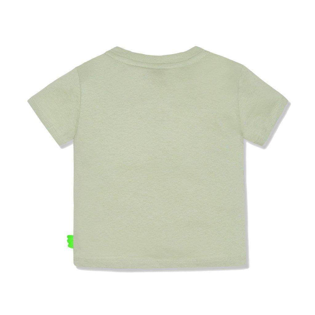 Light Sage Baby T-Shirt - Light Sage - FINAL SALE