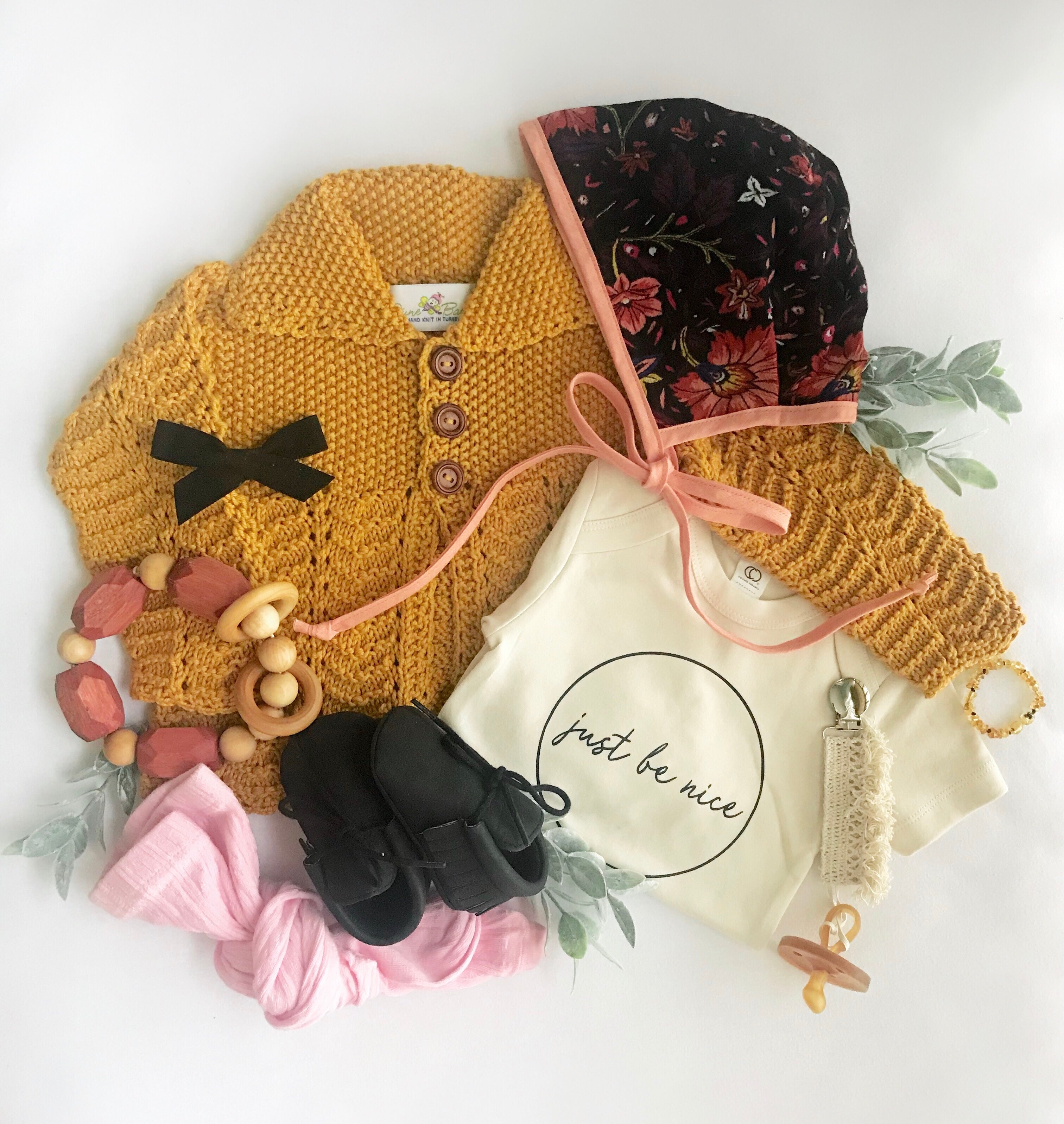 Baby Diaries Cardigan - In Stock