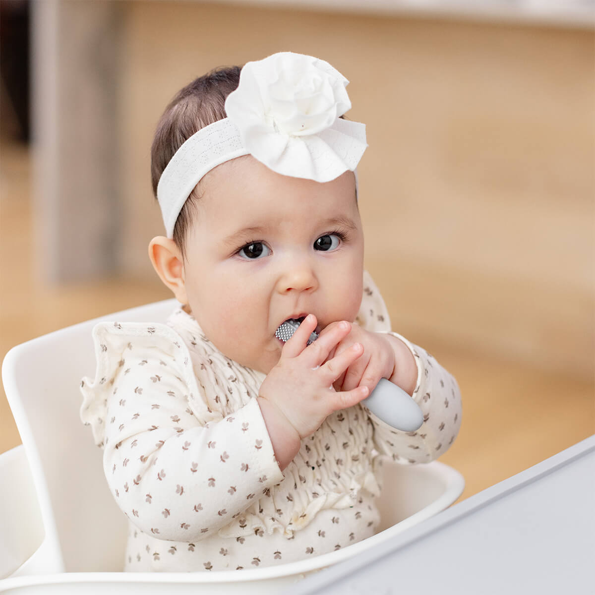Baby-Led™ Toothbrush + Tongue Depressor