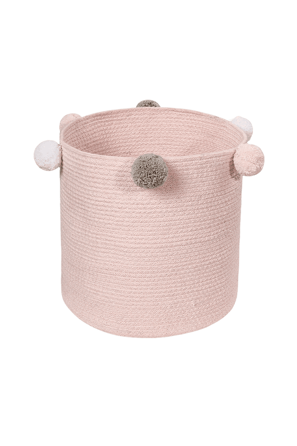 BABY BASKET BUBBLY PINK Little Wonder & Co