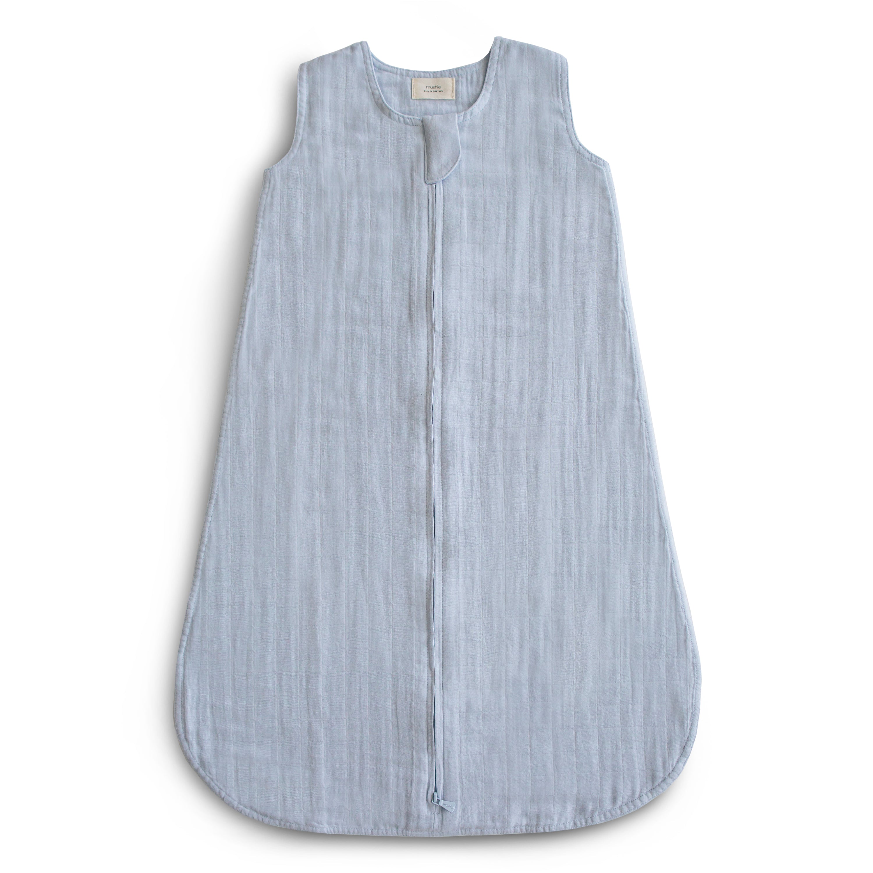 Organic Cotton Sleep Bag Sleep Bag Mushie Baby Blue