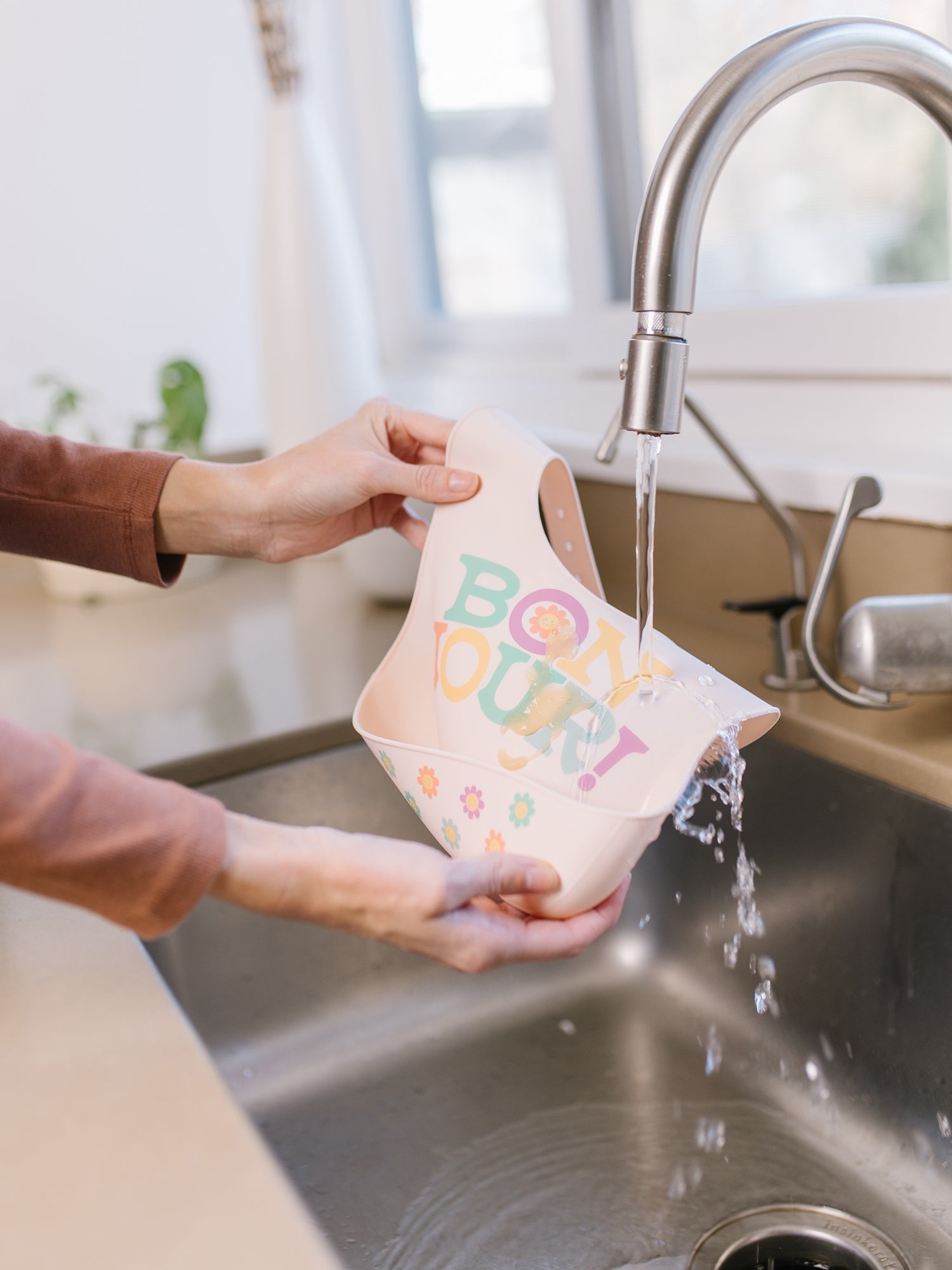 Silicone Bib - Bonjour Bébé