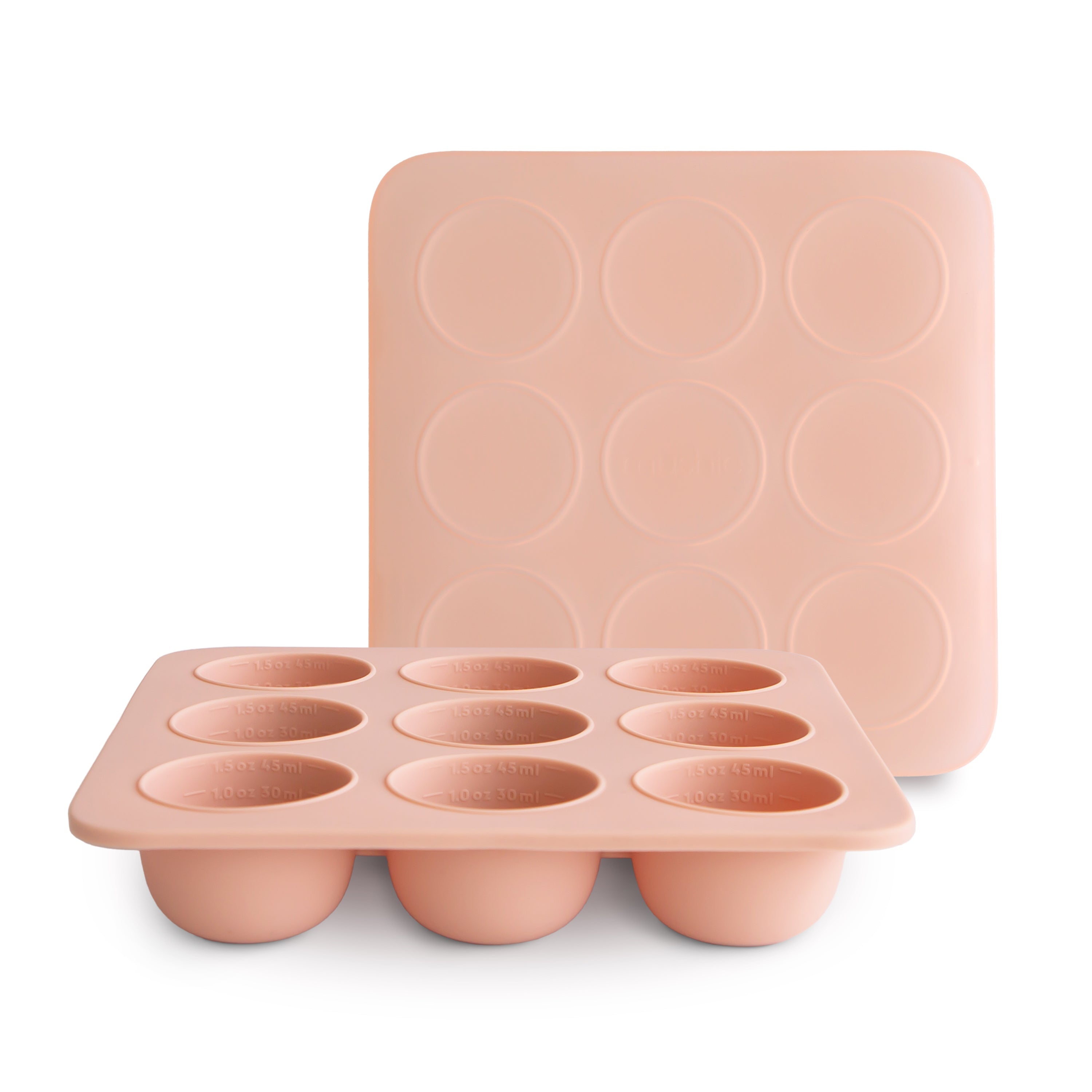 Baby Food Freezer Tray Baby Food Tray Mushie Blush