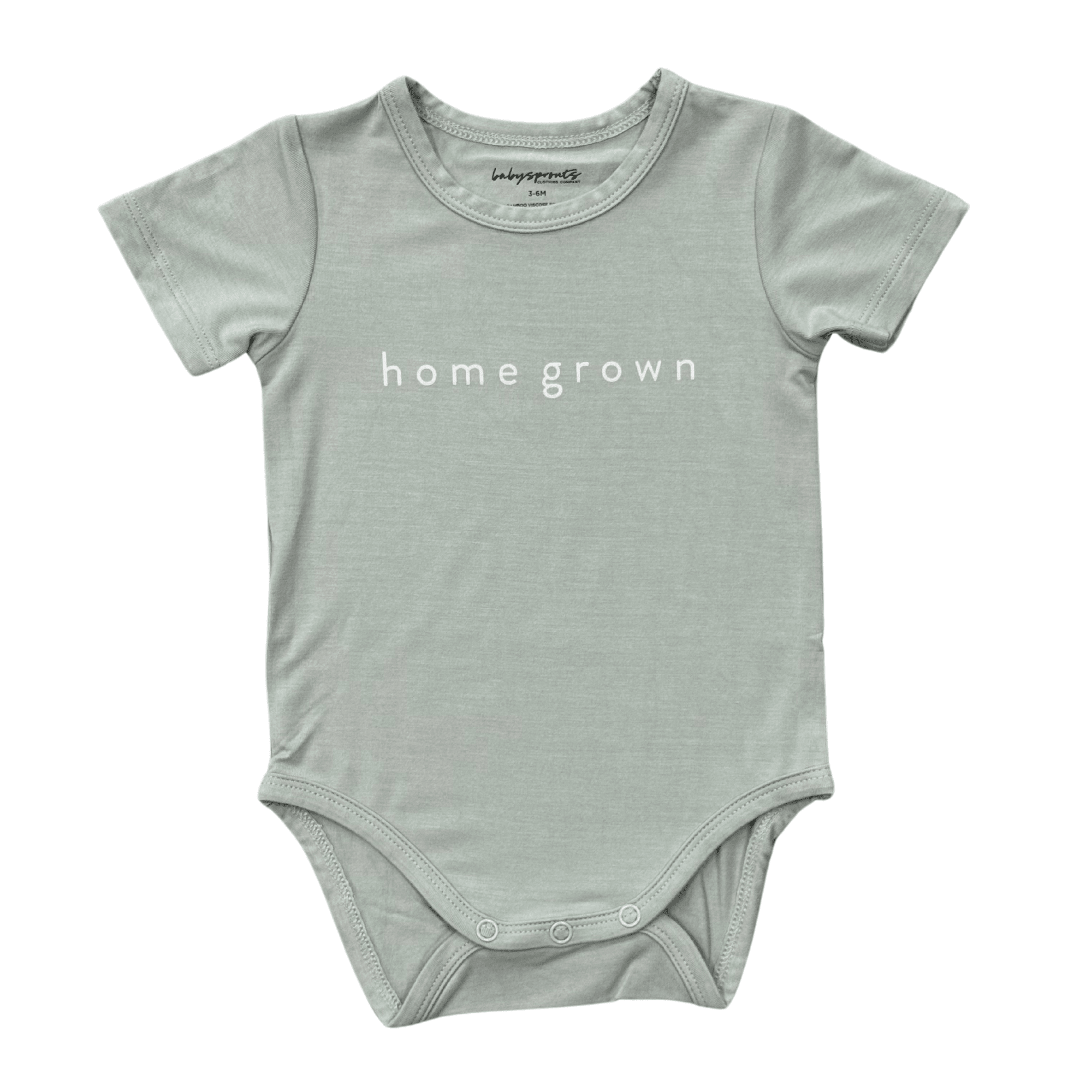 Baby Short Sleeve Bodysuit