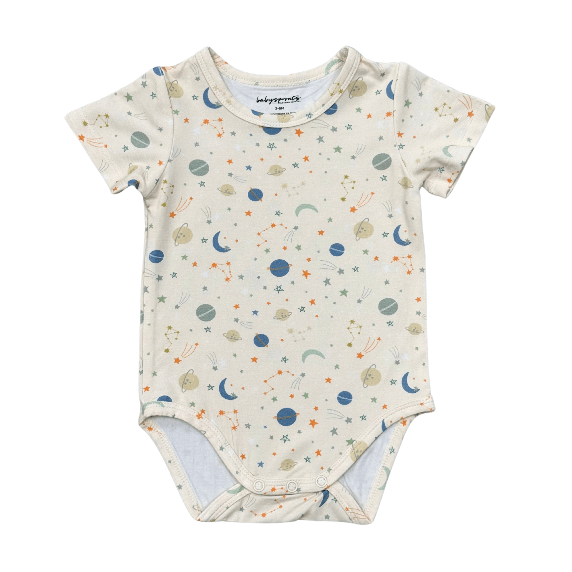 Baby Short Sleeve Bodysuit
