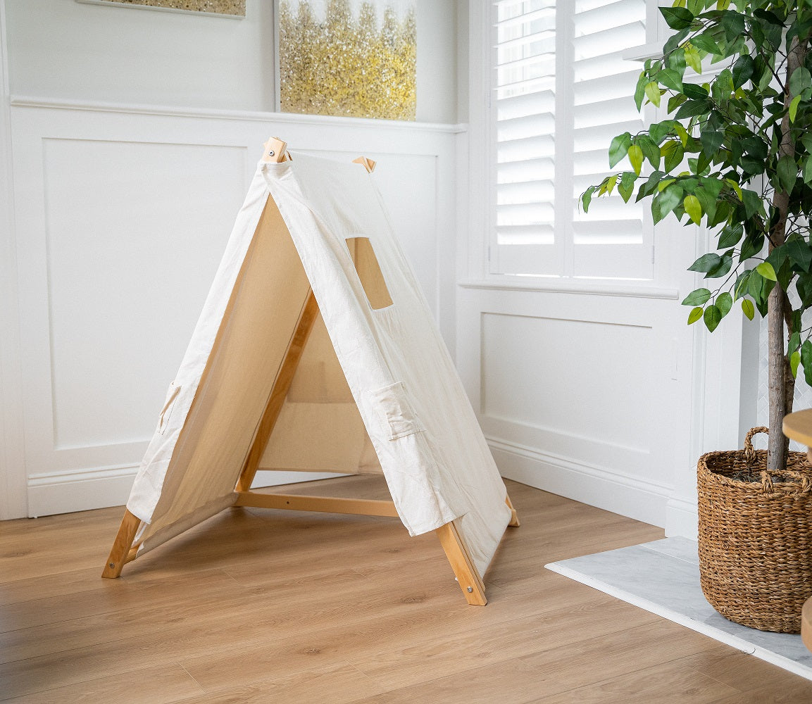 Tent Covering For Spruce - Baby and Toddler Foldable Swing Set - Swing Set Sold Separately Indoor Avenlur.com