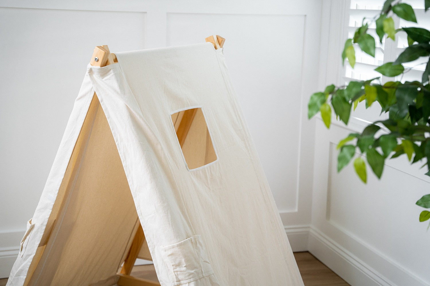 Tent Covering For Spruce - Baby and Toddler Foldable Swing Set - Swing Set Sold Separately Indoor Avenlur.com