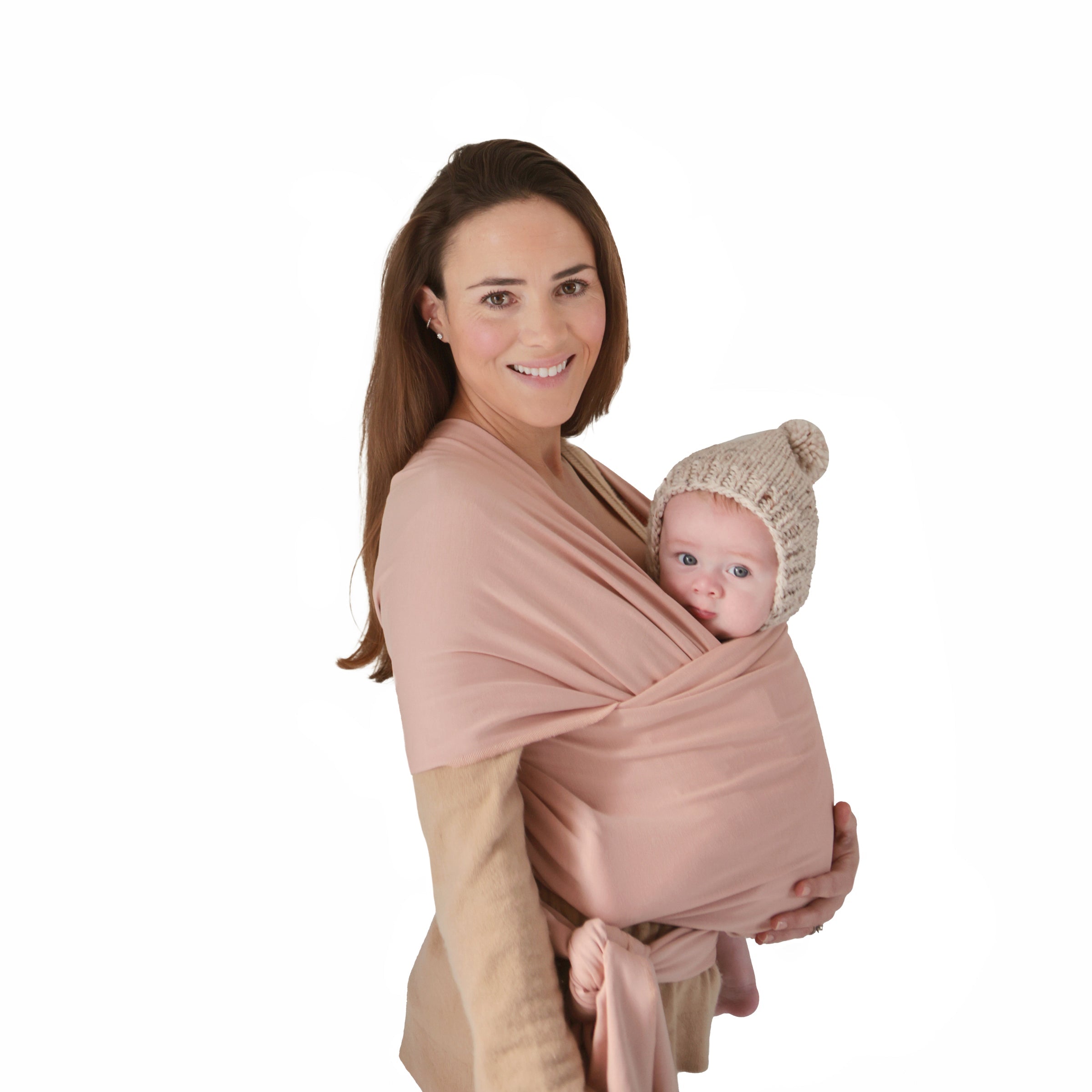 Baby Wrap Baby Wrap Mushie Blush