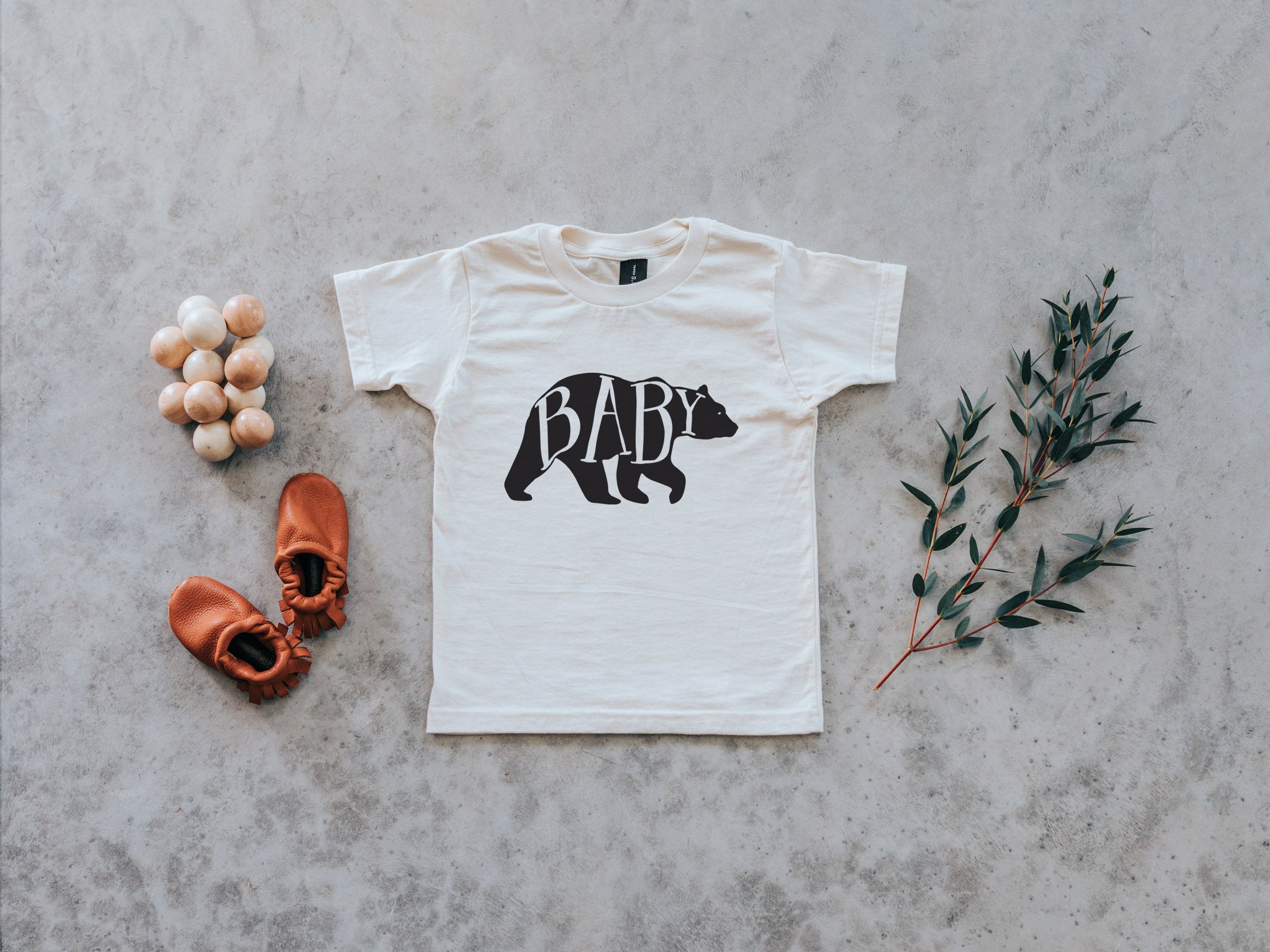 Baby Bear Organic Baby Tee • Final Sale