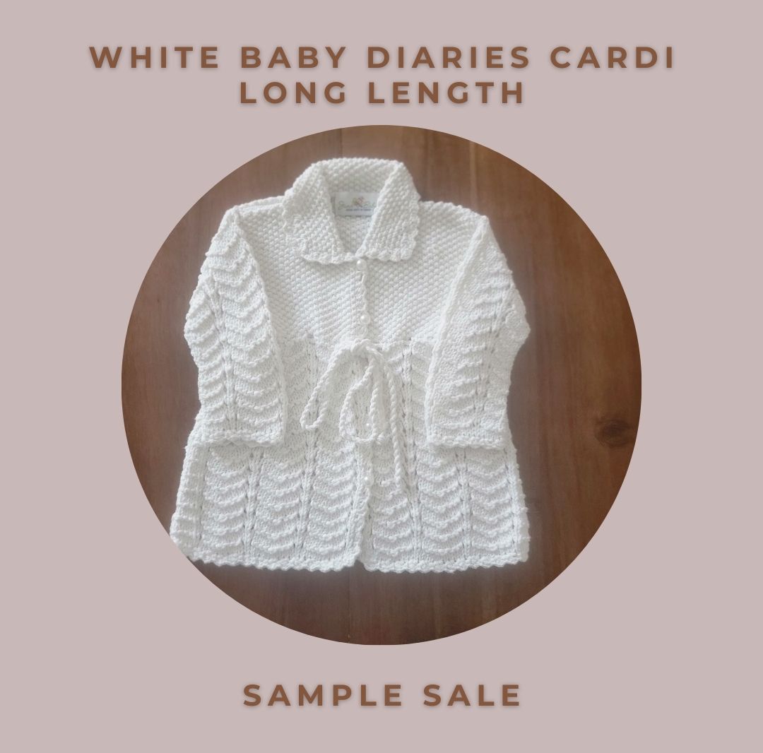 Long Length Baby Diaries Cardi