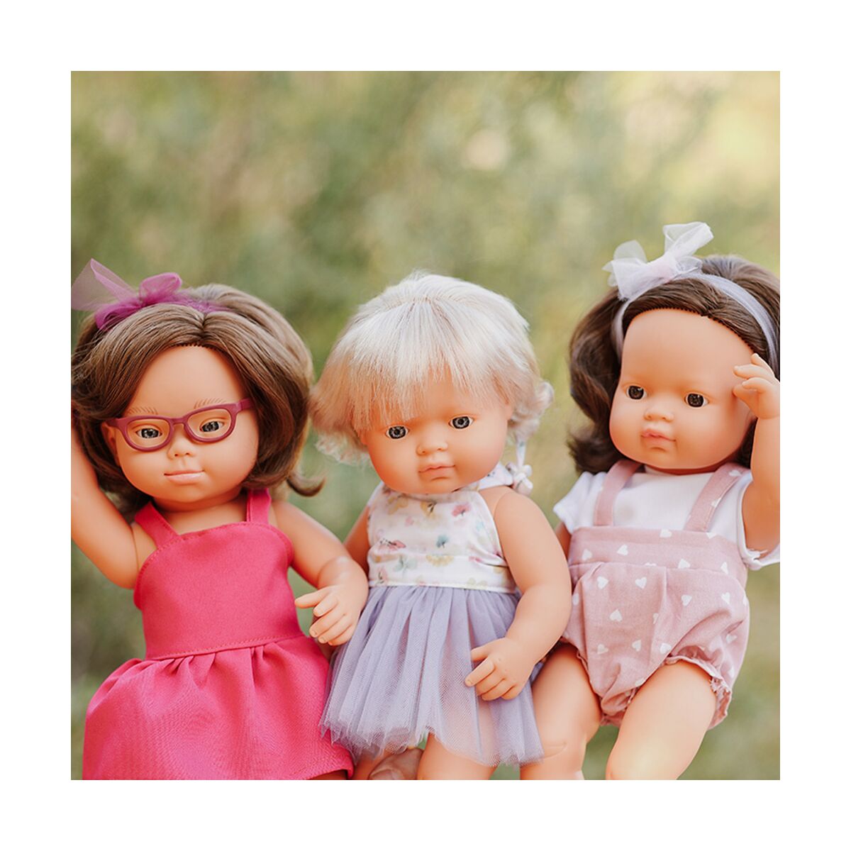 Baby Doll Girl with Cochlear Implant