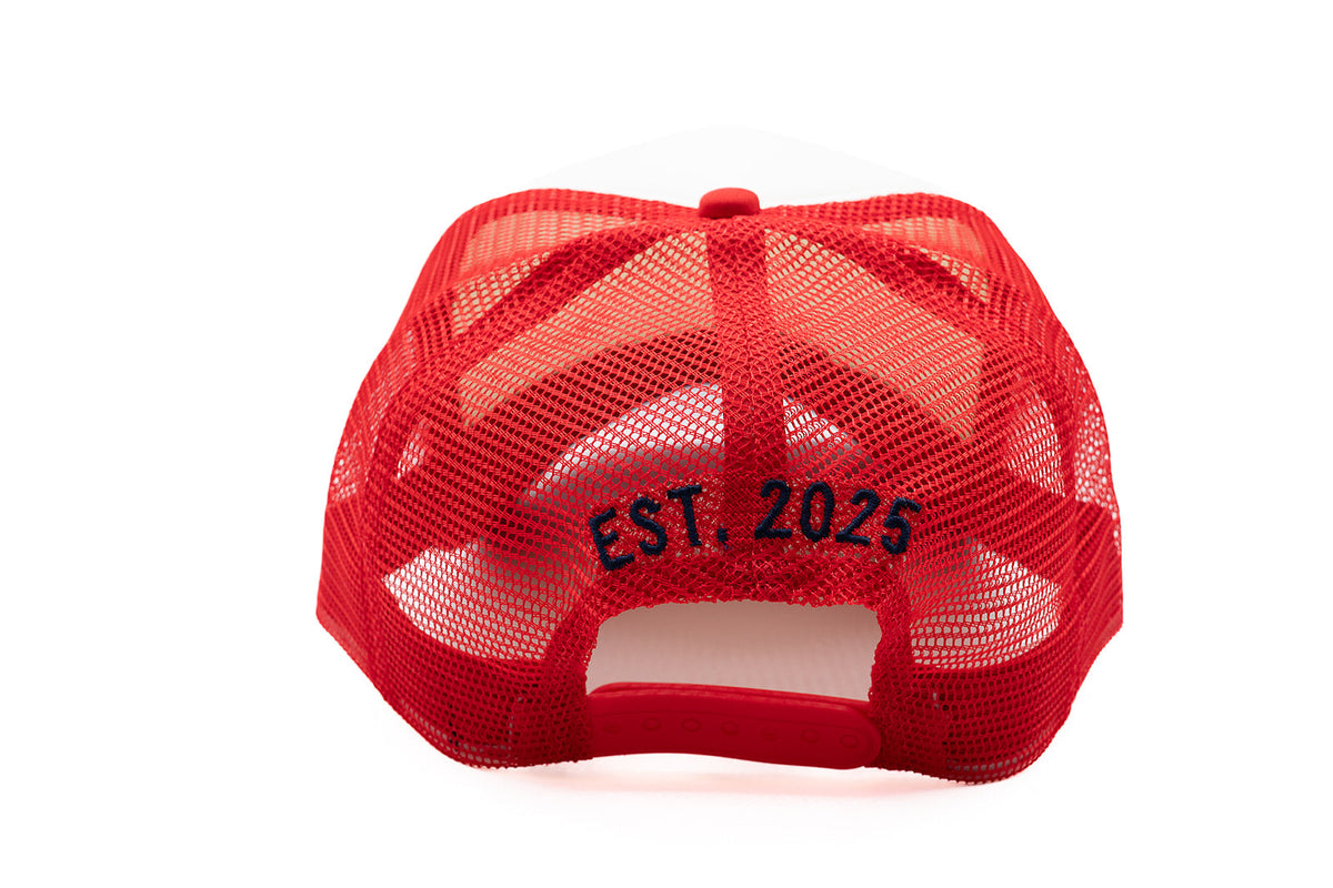Football Patch Trucker Hat