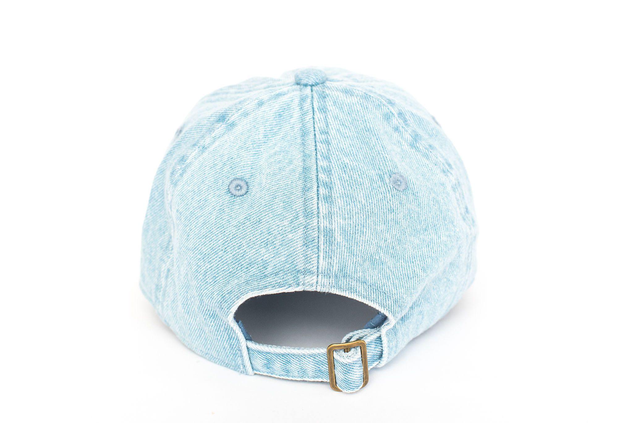 Smiley Face Baseball Hat