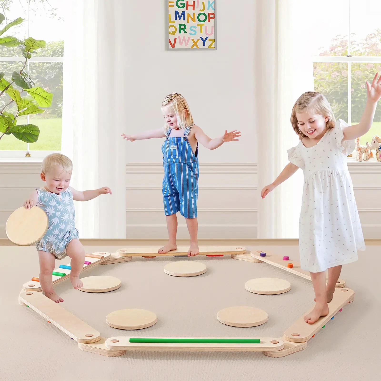 Tiny Land® Balance Beam Pretend Professions & Role Playing Tiny Land