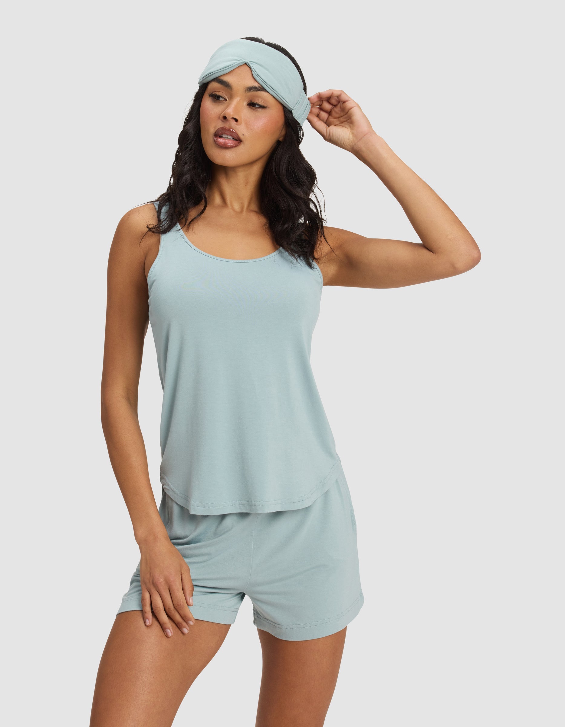 Bamboo Stretch-Knit Sleep Mask